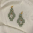 thamara quartz stone earrings